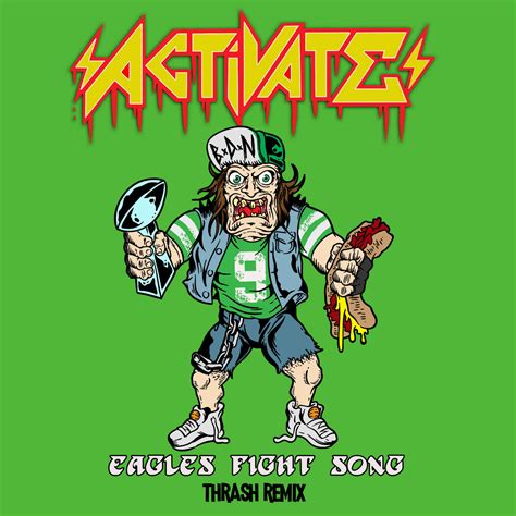 Philadelphia Eagles "FIGHT SONG" (Thrash Remix) | ACTiVATE