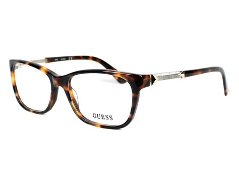 Guess Eyeglasses GU-2561 052 Havana | Visionet