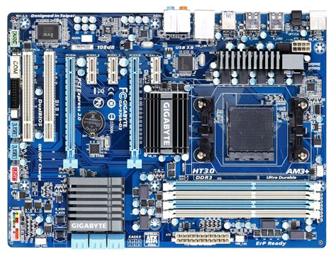 Gigabyte Socket AM3+ Motherboards Get UEFI BIOS - Finally | techPowerUp