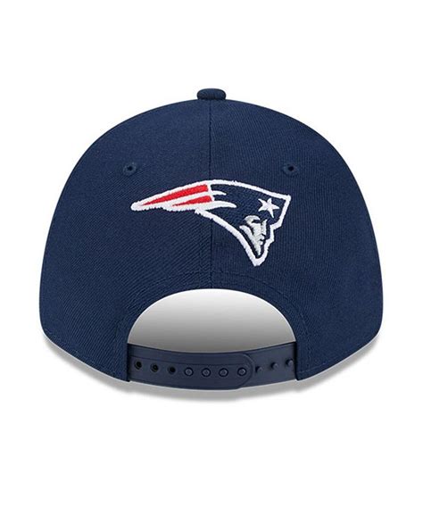 New Era Men's Navy New England Patriots 2023 NFL Draft 9FORTY ...