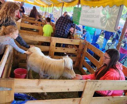 4 H Petting Zoo – Belchertown Fair