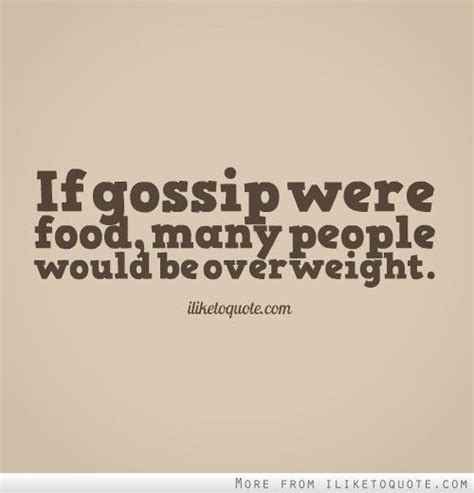 Funny Gossip Quotes And Sayings - ShortQuotes.cc