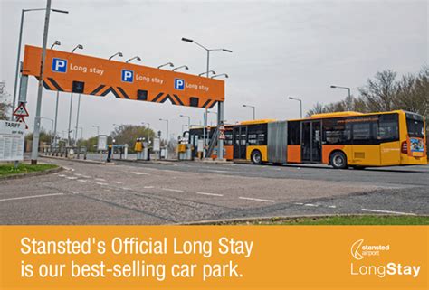 Stansted Long Stay Car Park Map