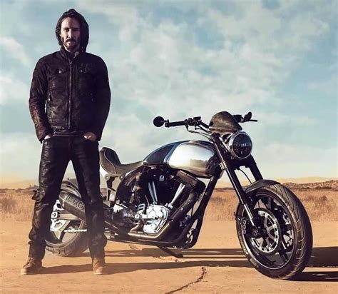 The coolest motorcycles in Keanu Reeves' garage | DriveMag Riders