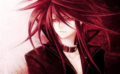 Anime Boy Red Hair Wallpapers - Wallpaper Cave