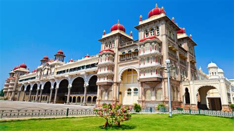 Mysore Palace Karnataka HD Wallpaper - World HD Wallpapers - HDWallpapers.site