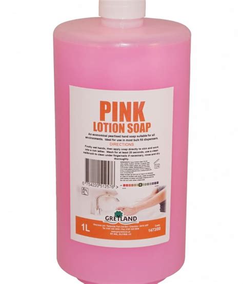 Pink Pearl Hand Soap 6 x 1 Litres | Leicester Cleaning Supplies