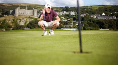 Royal St. David's Golf Club Harlech | Visit Snowdonia