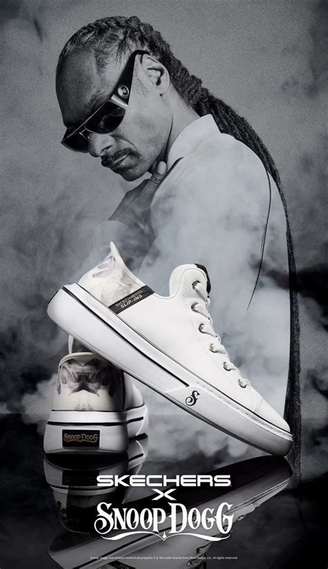 Snoop Dogg Teams Up With Skechers for Footwear Collaboration - Crumpe