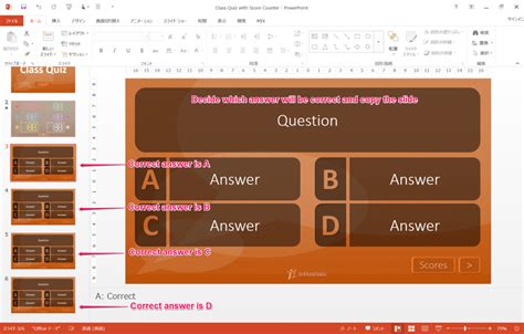 Make Your Own Quiz Part 2: Adding A Score Board – Tekhnologic Intended For Powerpoint Quiz ...