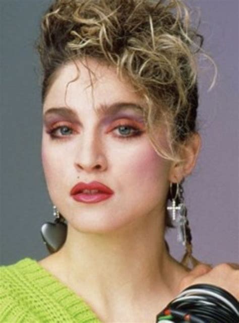 Madonna Hairstyles 80S