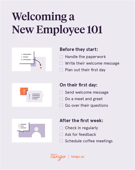 6 Best Ways To Welcome New Employees | Tango - Create how-to guides, in minutes