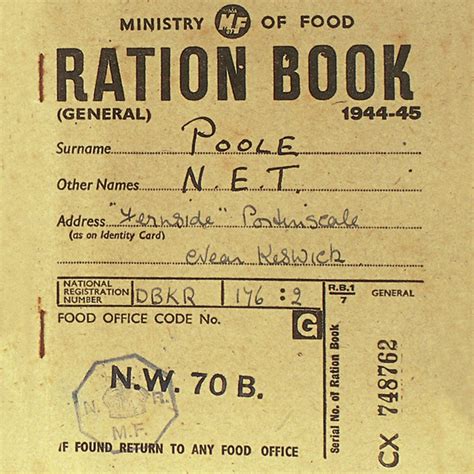 The Olde Curiosity Blog: #ww2 Rationing In The Second World War In Great Britain