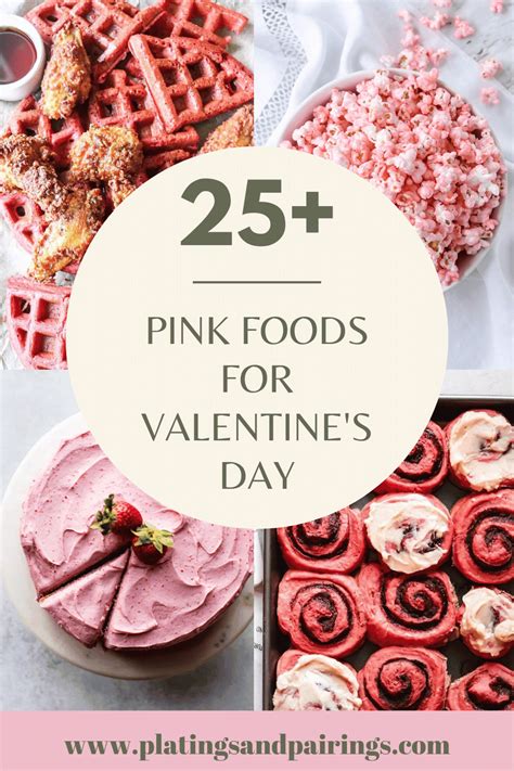 25+ Yummy Naturally Pink Foods (Sweet + Savory)