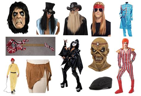 Classic Rock Halloween Costume Gear Guide