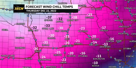 Arctic Air to Impact Iowa Ahead of Christmas - IowaWeather.com