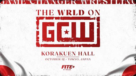 GCW The World On GCW Results – October 12, 2023 - PWMania - Wrestling News