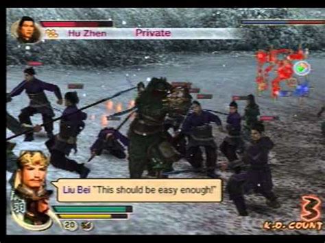 [PS2] Dynasty Warriors 5 Gameplay - YouTube