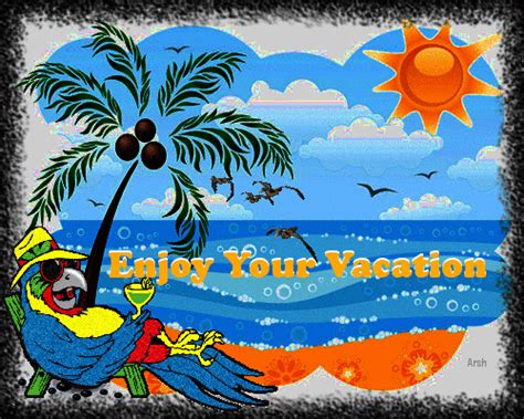 enjoy your vacation funny - Clip Art Library