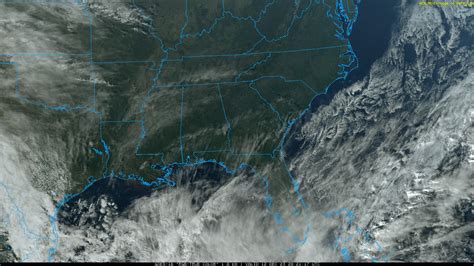 Seasonal Temperatures; Dry Through Friday : The Alabama Weather Blog