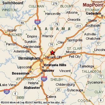 Grayson Valley, Alabama Area Map & More