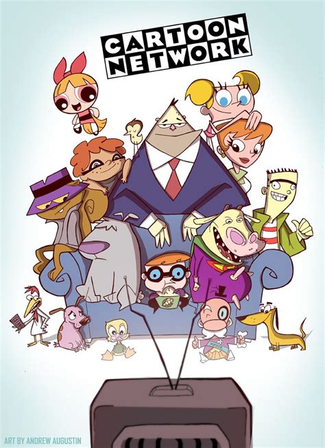 Cartoon Network 90s by DatBoiDrew on deviantART | Cartoon network 90s, Cartoon network tv shows ...