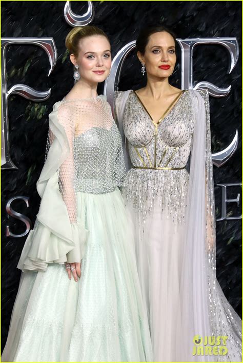 Elle Fanning Wows in an Armani Gown For 'Maleficent: Mistress of Evil ...