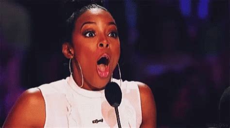 Kelly Rowland Omg GIF - Kelly Rowland Omg Excited - Discover & Share GIFs