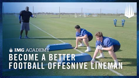 3 Football Drills to Become a Better Offensive Lineman - YouTube