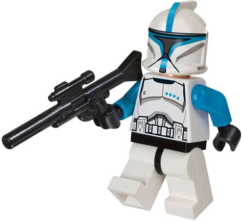 Clone Trooper Lieutenant - Brickipedia, the LEGO Wiki