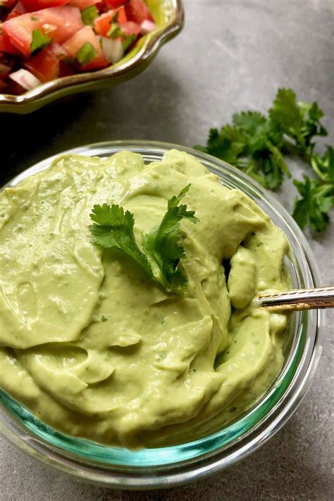 Simple 5-Ingredient Avocado Sauce - HOORAH to Health