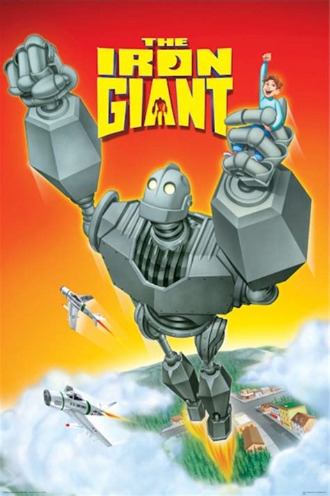 Collectibles Art The Iron Giant Classic Movie Poster 30 24x36in Y-340 Art Posters US | lupon.gov.ph