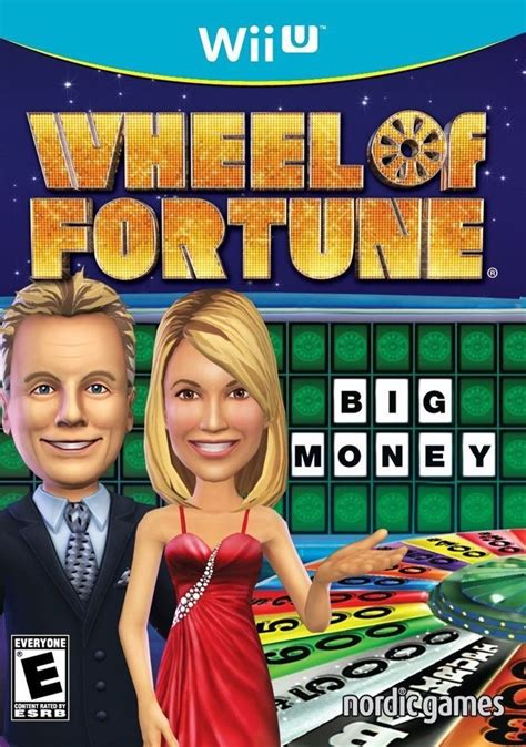 Wheel of Fortune - Nintendo Wii U | Wheel of fortune, Wii u, Latest video games