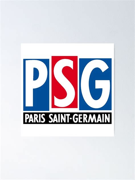 "Paris Saint-Germain - LOGO" Poster for Sale by SadieHetin44 | Redbubble