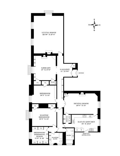 Dakota Apartments Nyc Floor Plans - floorplans.click