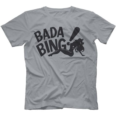 Bada Bing T-Shirt 100% Cotton | eBay