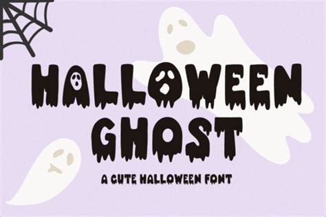 Halloween Ghost Font - Free Font