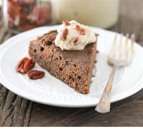 Healthy Buckwheat Carrot Cake (gluten free, vegan) - Healthy Dessert Recipes at Desserts with ...