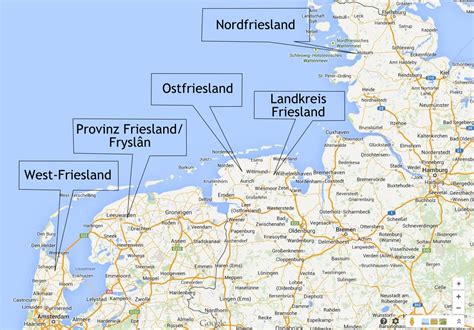 Wo liegt Ostfriesland? – Gedankensprünge