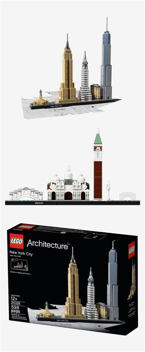 LEGO Architecture Unveils New Skyline Kits Featuring Famous Landmarks ...