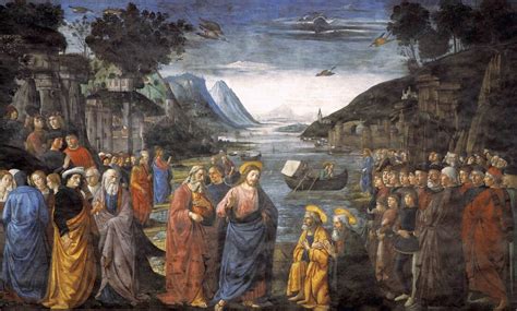 File:Ghirlandaio, Domenico - Calling of the Apostles - 1481.jpg - Wikimedia Commons