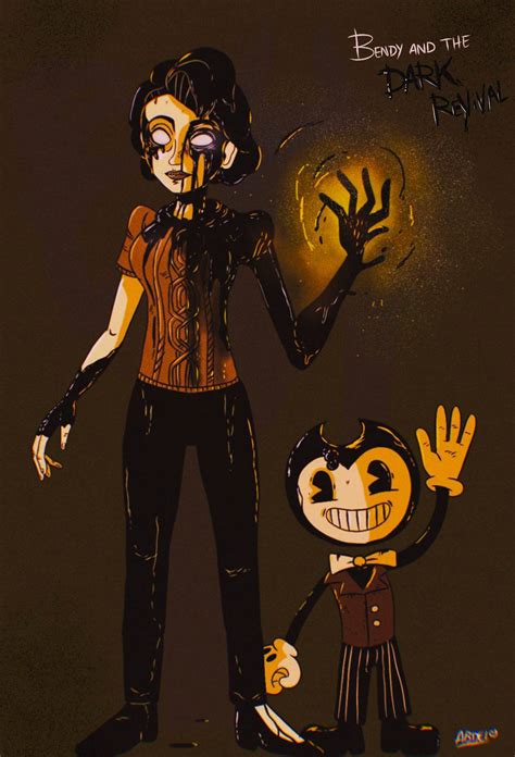 Bendy and Audrey by AkageIMP on DeviantArt