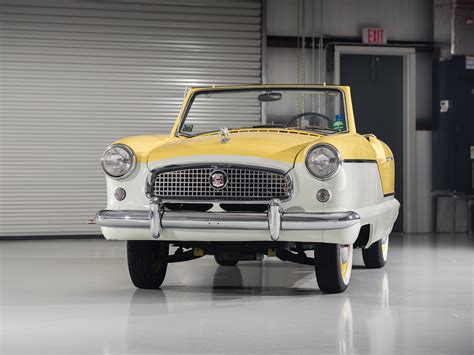 RM Sotheby's - 1956 Nash Metropolitan Convertible | Amelia Island 2017