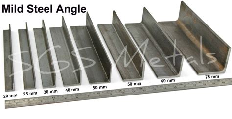 Mild Steel ANGLE Iron Excellent range of sizes & Lengths available | eBay