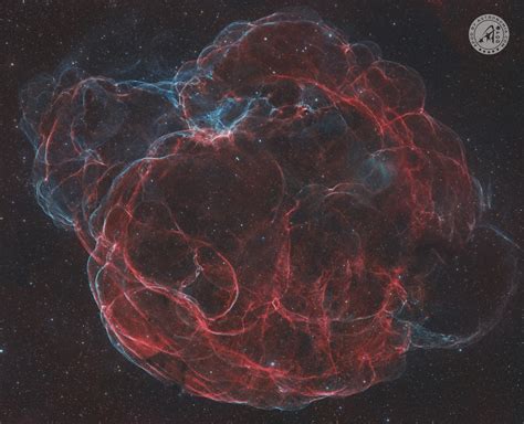 Nebulosa Spaghetti – APOD by Astronomia.com