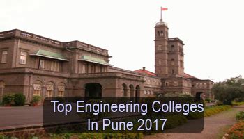 Top Engineering Colleges in Pune 2017: List & Rating