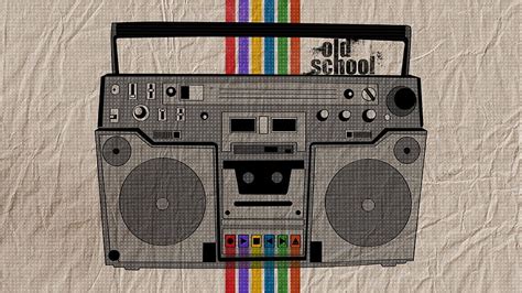 Fine Music Background: Vintage Music Background, Old School Retro HD ...