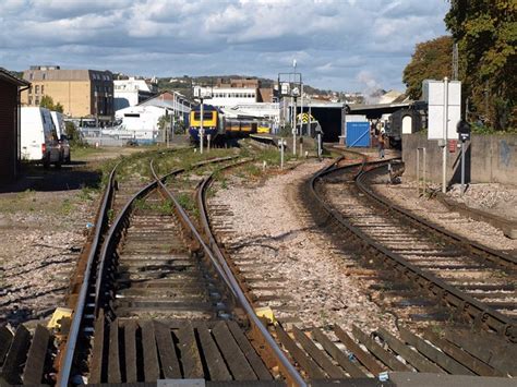 Railway tracks, Paignton © Derek Harper cc-by-sa/2.0 :: Geograph ...