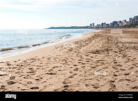 El Campello beach Stock Photo - Alamy