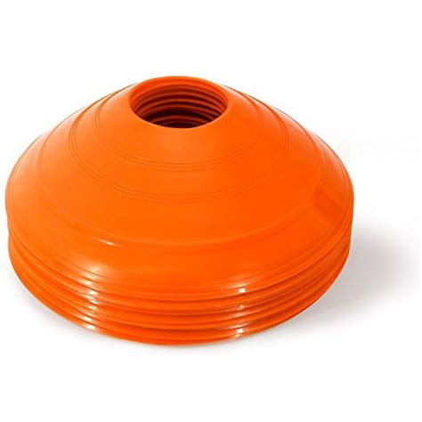 Yes4All Set of 12 ORANGE Cones - Â²C7D1Z ** Check this awesome product by going to the link at ...